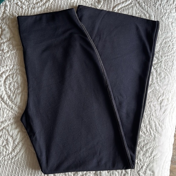 Zara W/B Pants - NWT Zara W/B black straight leg pant